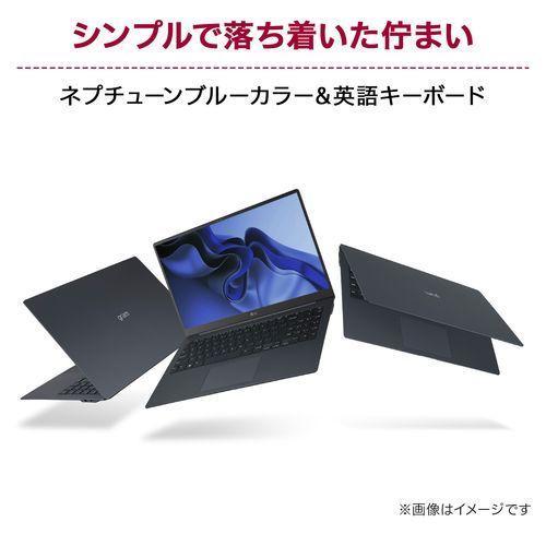 LGエレクトロニクス(LG) 15Z90RT-NP53J LG gram SuperSlim 15.6型 Core i5/16GB/256GB/Win11Pro ネプチューンブルー｜tokka｜12