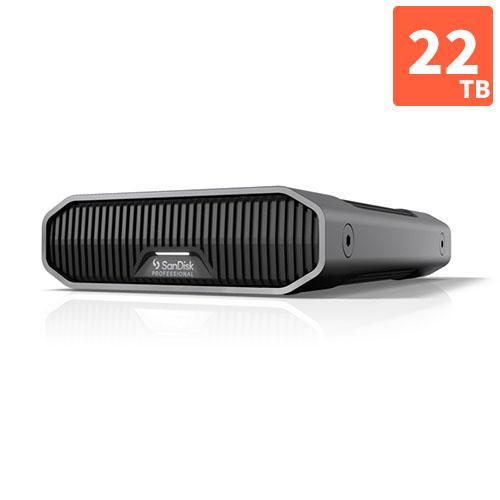 SanDisk Professional SDPHF1A-022T-SBAAD 外付けHDD G-DRIVE 22TB USB