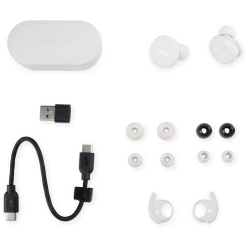 DENON(デノン) AH-C10PL ホワイト DENON PerL パーソナライズ機能搭載 完全ワイヤレスイヤホン_7