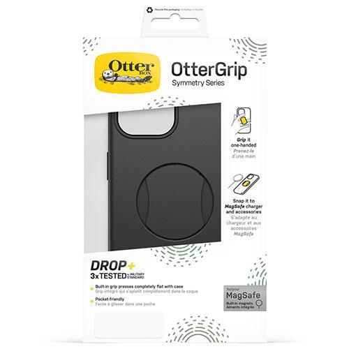 OtterBox iPhone 15 OtterGrip Symmetry - black｜tokka｜02