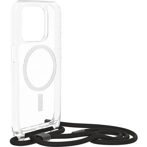 OtterBox iPhone 15 Pro React Necklace MagSafe Stardust - clear｜tokka｜02