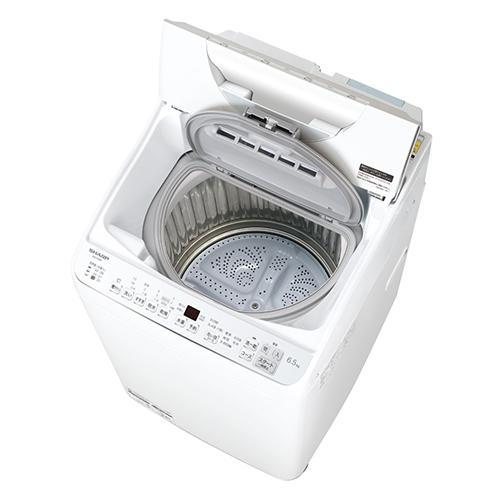 [配送/設置エリア 東京23区 限定]シャープ ES-TX6H-W(ホワイト系) 縦型洗濯乾燥機 上開き 洗濯6.5kg/乾燥3.5kg[標準設置料込][代引不可]｜tokka｜04