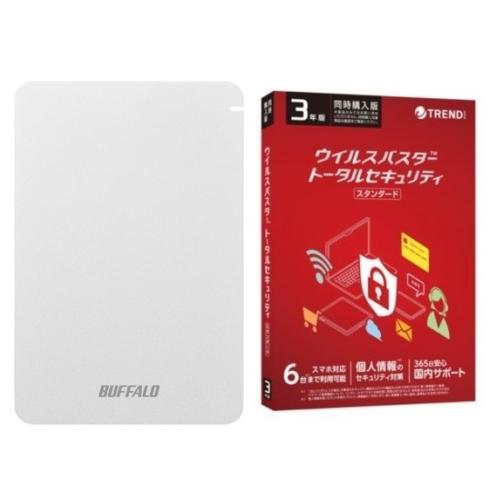 バッファロー(BUFFALO) HD-PGF4.0U3-GWHA 4TB +