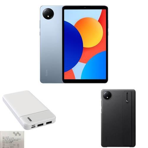 シャオミ(小米) Redmi Pad SE 8.7 4G LTEモデル スカイブルー カバー 