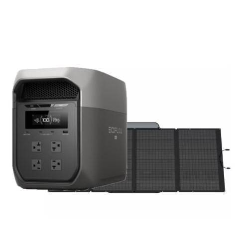 エコフロー(EcoFlow) EcoFlow DELTA 3 Max 2048Wh ポータブル電源 +