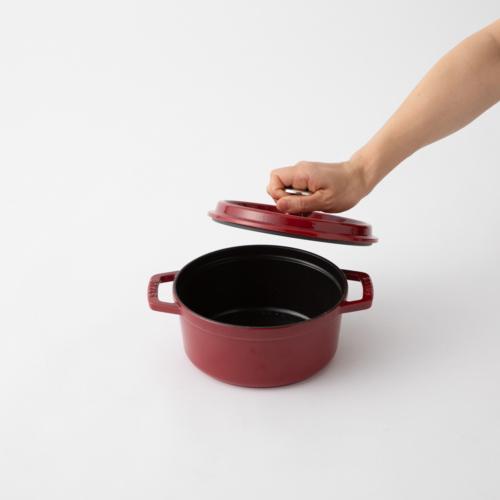 ストウブ(staub) STAUB ストウブ ピコ・ココット ラウンド 18cm 1.7L