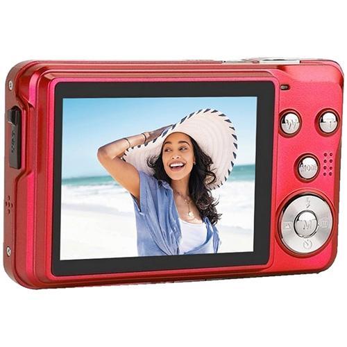 AGFA(アグフア) AGFA Realishot DC8300 RD レッド コンパクトデジタルカメラ 約2100万画素 光学8倍ズーム搭載