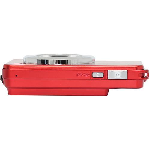 AGFA(アグフア) AGFA Realishot DC8300 RD レッド コンパクトデジタルカメラ 約2100万画素 光学8倍ズーム搭載