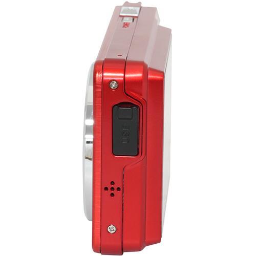 AGFA(アグフア) AGFA Realishot DC8300 RD レッド コンパクトデジタルカメラ 約2100万画素 光学8倍ズーム搭載