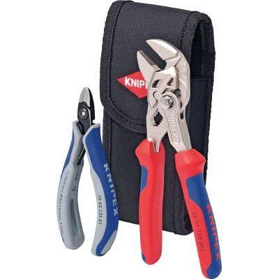 クニペックス(ＫＮＩＰＥＸ) 001972V01 プレイヤーレンチ ＋ ケーブルカッターセット 航空機仕様