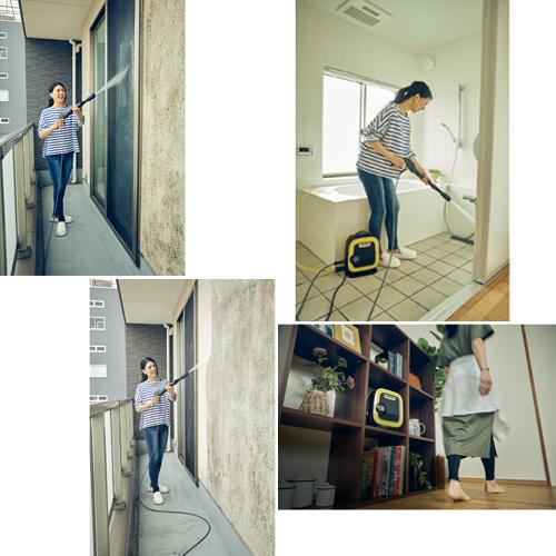 ケルヒャー ケルヒャー(KARCHER) K MINI 家庭用高圧洗浄機 ケルヒャー ケルヒャー(KARCHER) K MINI 家庭用高圧洗浄機
