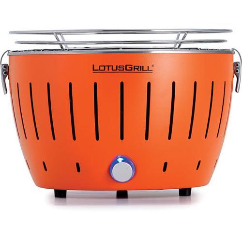 ハーフェレ ロータスグリル お試し炭付 S オレンジ ハーフェレ ジャパン ロータスグリル Sサイズ USB対応 お試し炭付