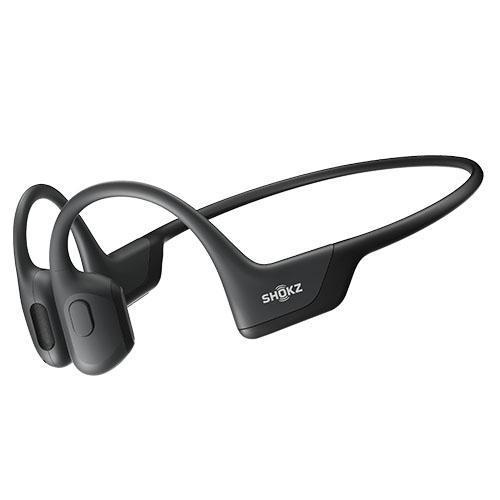 Shokz(AfterShokz)(ショックス(アフターショックス)) OPENRUN PRO(ブラック) 骨伝導イヤホン Bluetooth Ver.5.1対応 SKZ-EP-000007｜tokka