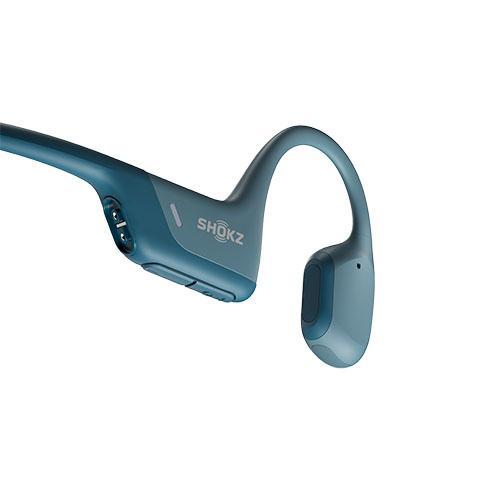 Shokz(AfterShokz)(ショックス(アフターショックス)) OPENRUN PRO(ブルー) 骨伝導イヤホン Bluetooth Ver.5.1対応 SKZ-EP-000009｜tokka｜02