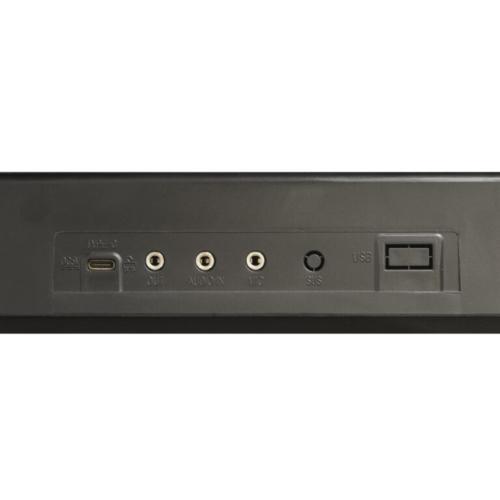 クマザキエイム KB-61K 鍵盤が光る電子ピアノ キーボード 61鍵盤 KB61K