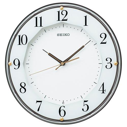 SEIKO セイコー ソーラー電波掛時計 掛け時計 ブラウン SF221B Amazon.co.jp: セイコークロック(Seiko Clock) 掛け時計 SOLAR+