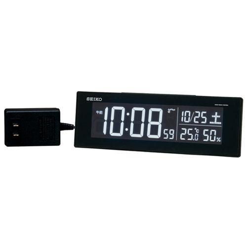 SEIKO　セイコー　交流式電波目ざまし時計　DL305K　選べる70色！表示色 SEIKO（セイコー） DL305K 電波目覚まし時計 : 特価COM - 通販 - Yahoo