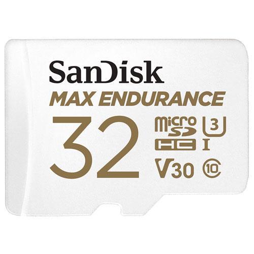 SanDisk(サンディスク) SDSQQVR-032G-JN3ID MAX ENDURANCE 高耐久 microSDカード 32GB｜tokka