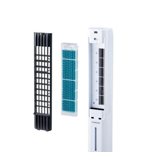 ショップジャパン ここひえ タワーT2 CCHTW2WS 省エネミストクーラー
