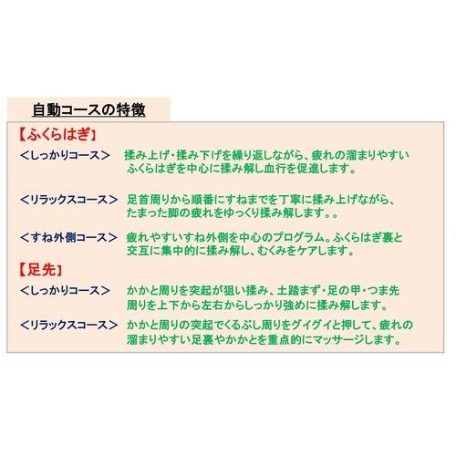 ツインズ TCH-001-FR(フレッシュレッド) 狙い揉みエアフットマッサージャー 柔足 