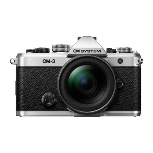 OM SYSTEM OM-3 12-45mm F4.0 PROレンズキット シルバー ミラーレス