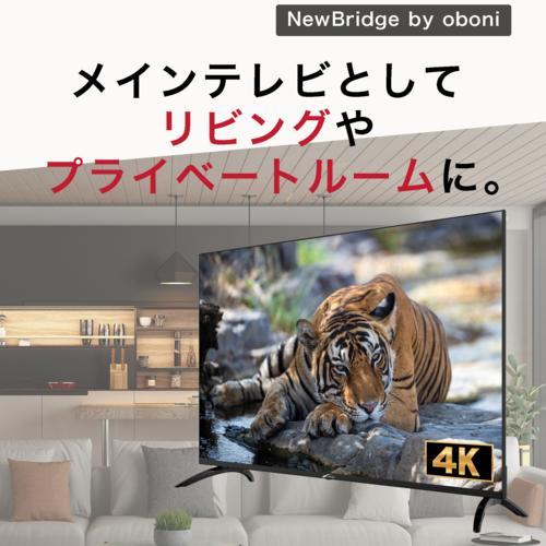 NewBridge(ニューブリッジ) OBN-50TUD1 50V型4K液晶スマート NewBridge(ニューブリッジ) OBN-50TUD1 50V型4K液晶スマート