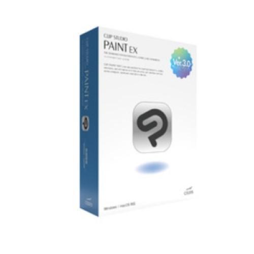 セルシス CLIP STUDIO PAINT EX Ver.3.0 買い切り版パッケージ セルシス CLIP STUDIO PAINT EX Ver.3.0 買い切り版パッケージ