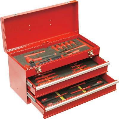スナップオン　工具セット スナップオン・ツールズ TEVSETFULL 絶縁工具セット フル 27点セット