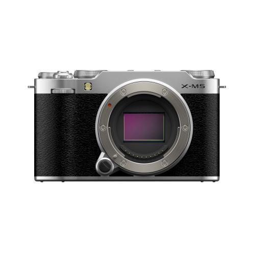 富士フイルム(FUJIFILM) FUJIFILM X-M5 ボディ(シルバー) : 特価COM 