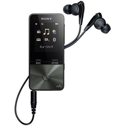 SONY ソニー(SONY) NW-S313-B(ブラック) ウォークマン Sシリーズ SONY ソニー(SONY) NW-S313-B(ブラック) ウォークマン Sシリーズ