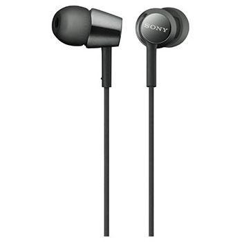 SONY ソニー(SONY) MDR-EX155-B(ブラック) 密閉型インナーイヤー SONY ソニー(SONY) MDR-EX155-B(ブラック) 密閉型インナーイヤー
