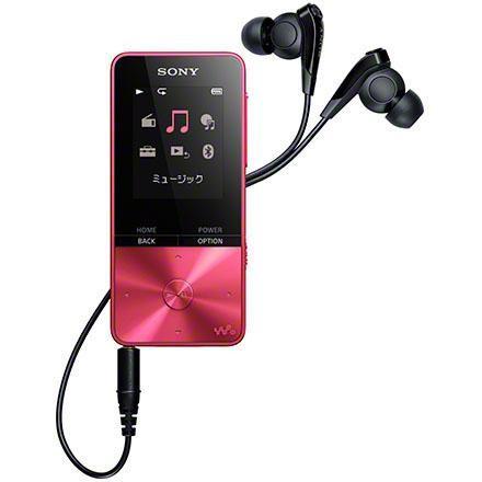 SONY ソニー(SONY) NW-S315-P(ビビッドピンク) ウォークマン S SONY ソニー(SONY) NW-S315-P(ビビッドピンク) ウォークマン S