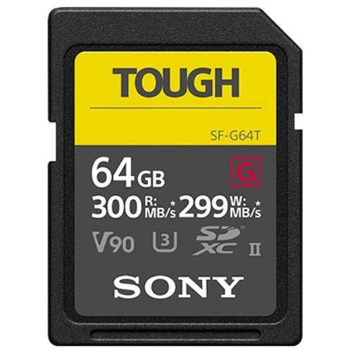 「中古」ソニーa6500　カメラ・バッテリー6個・ケージ・64GB SDカード SONY（ソニー） SF-G64T SDXCカード タフ仕様 64GB CLASS10 : 特価COM