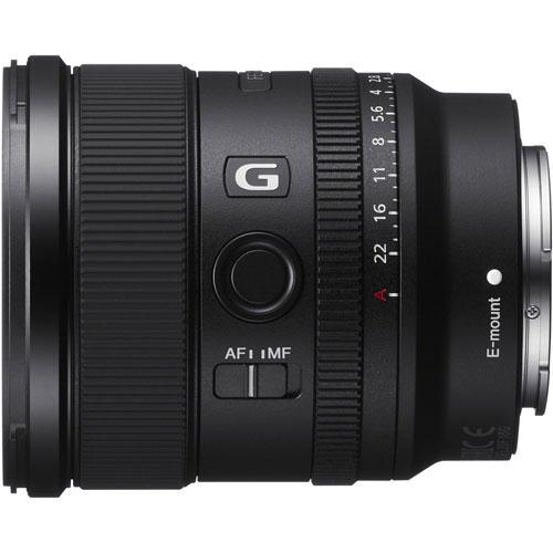 ソニー(SONY) FE 20mm F1.8 G SEL20F18G Eマウント用 フルサイズ 単