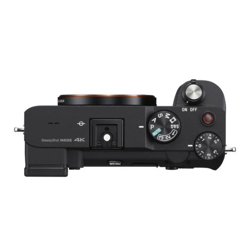 ソニー(SONY) α7C ズームレンズキット(ブラック) ILCE-7CL フルサイズ 