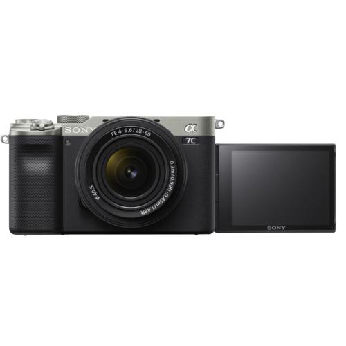 ソニー(SONY) α7C ズームレンズキット(シルバー) ILCE-7CL フル ソニー(SONY) α7C ズームレンズキット(シルバー) ILCE-7CL フル