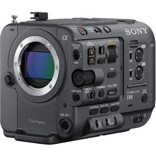 ソニー(SONY) FX6 Cinema Line カメラ レンズ付属モデル(付属 ソニー(SONY) FX6 Cinema Line カメラ レンズ付属モデル(付属