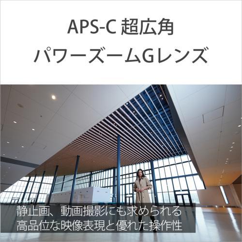ソニー(SONY) E PZ 10-20mm F4 G SELP1020G Eマウント用 APS-C ズーム
