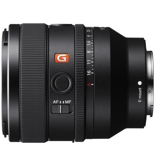 ソニー(SONY) FE 50mm F1.4 GM SEL50F14GM Eマウント用 フルサイズ 単 