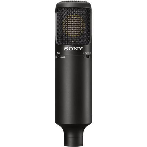 SONY C-80 コンデンサーマイク 本体 美品 ソニー(SONY) C-80 コンデンサーマイクロホン ホームスタジオ用マイク