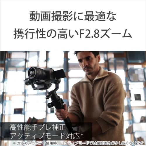 ソニー(SONY) FE 24-50mm F2.8 G SEL2450G Eマウント用 フルサイズ ズームレンズ