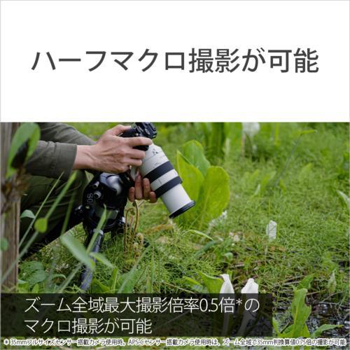 ソニー(SONY) FE 70-200mm F4 Macro G OSS II SEL70200G2 Eマウント用 フルサイズ ズームレンズ_3