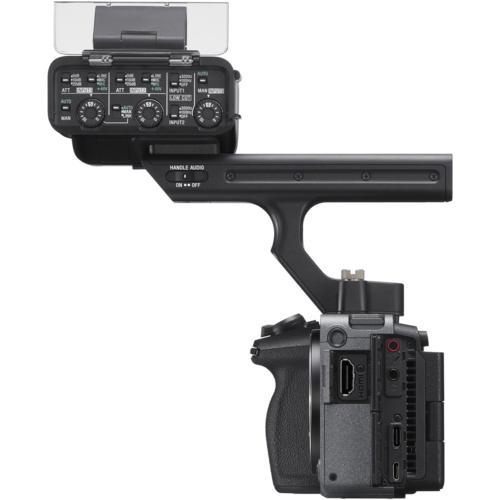 ソニー(SONY) FX30 XLRハンドルユニット同梱モデル プロフェッショナル