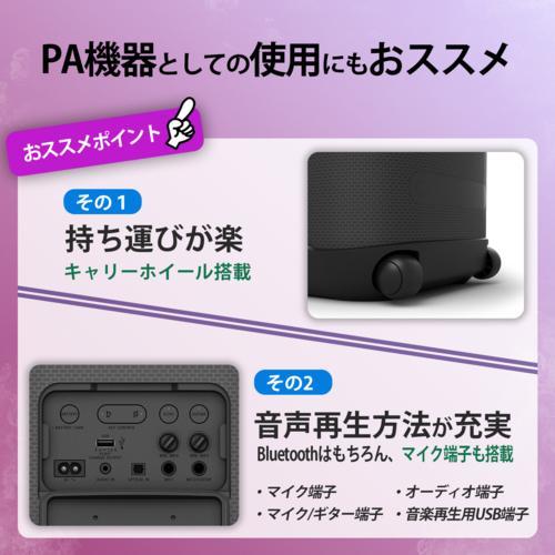 ソニー(SONY) SRS-XV800 ワイヤレスポータブルスピーカー : 特価COM