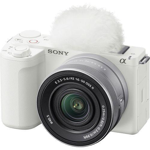 ソニー(SONY) VLOGCAM ZV-E10M2K-W ホワイト αEマウントデジタル一眼