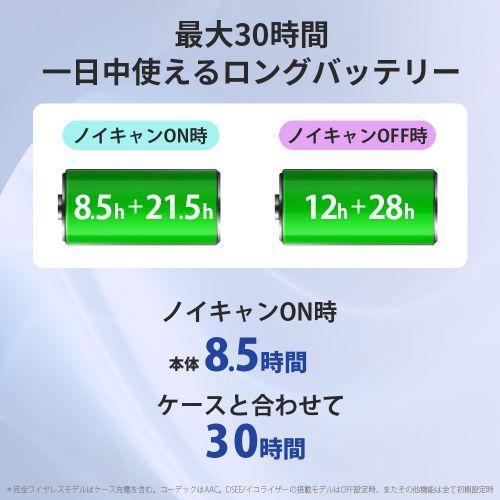 ソニー(SONY) WF-C710N-P ピンク 完全ワイヤレスイヤホン_9