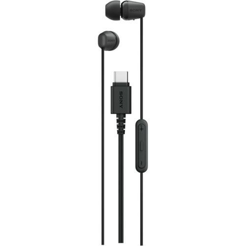 ソニー(SONY) IER-EX15C-BZ ブラック 有線カナルイヤホン USB Type-C