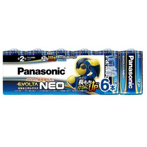 パナソニック(Panasonic) LR14NJ/6SW　エボルタNEO アルカリ乾電池 単2形 6本パック｜tokka