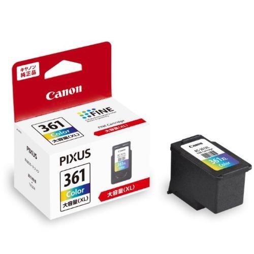 キヤノン（Canon） BC-361XL 純正 FINEカートリッジ 3色カラー 大容量