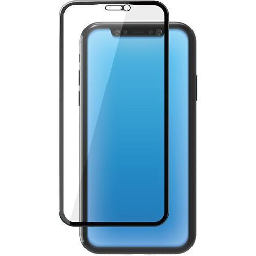 エレコム(ELECOM) PM-A19CFLGFRBLB(ブラック) iPhone XR用 保護フィルム 強化ガラス ブルーライトカット｜tokka